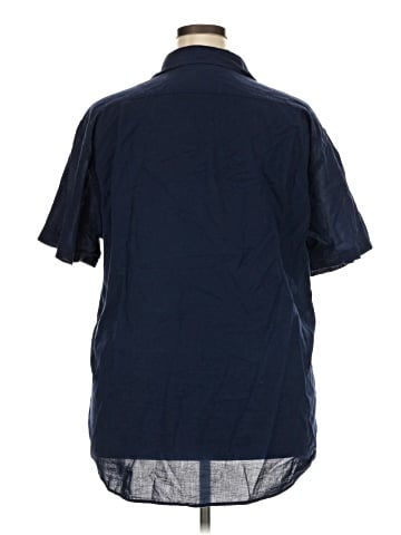 IZOD Short Sleeve Button-Down Shirt (view 2)