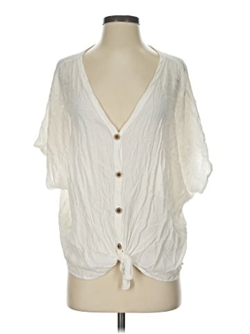 Fantastic Fawn Short Sleeve Blouse (view 1)