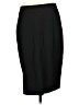 Ann Taylor Solid Black Formal Skirt Size 4 - photo 2