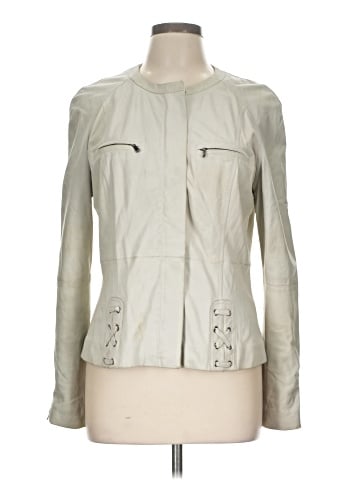 St. John Leather Jacket (view 1)