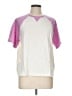 Old Navy 100% Cotton Color Block White Active T-Shirt Size L - photo 1