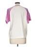 Old Navy 100% Cotton Color Block White Active T-Shirt Size L - photo 2
