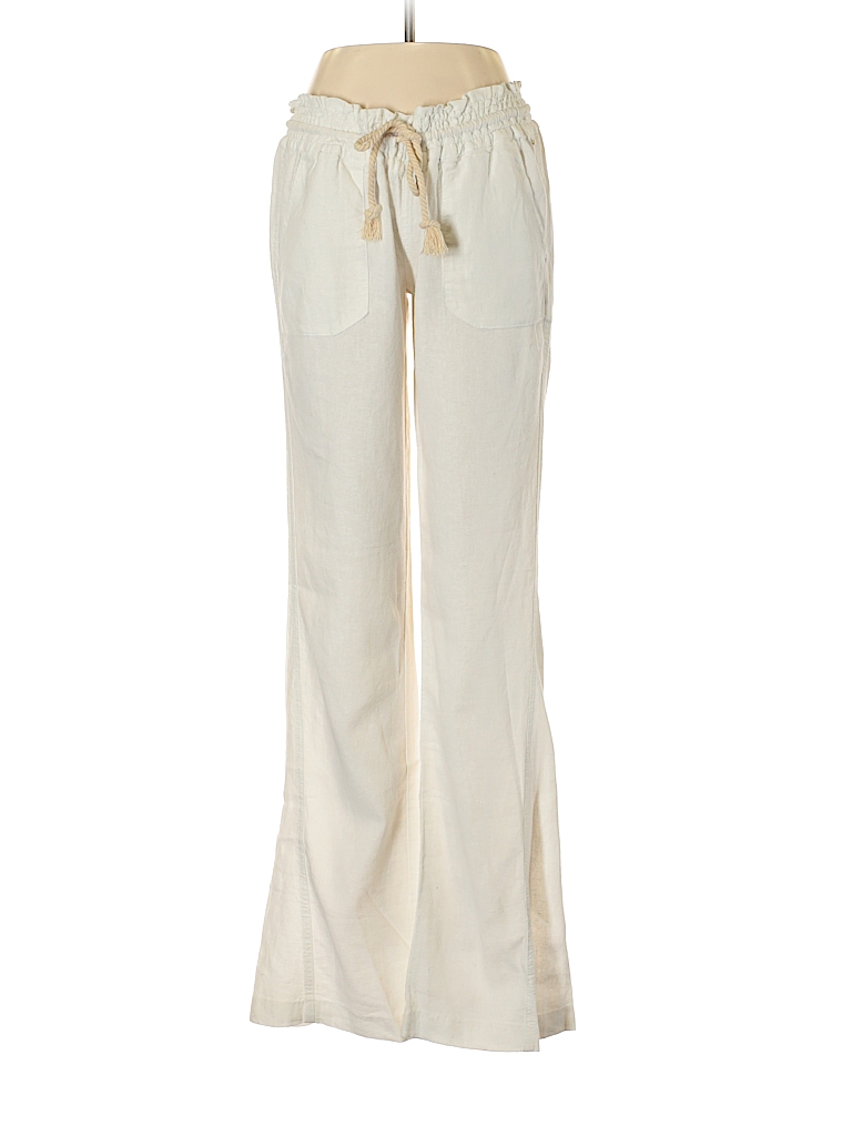 roxy linen pants