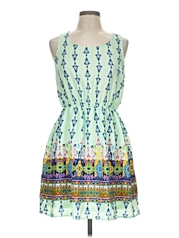 Pink Owl Cocktail Dress (view 1)
