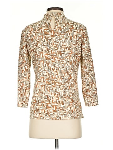 J. McLaughlin 3/4 Sleeve Button-Down Shirt (view 2)