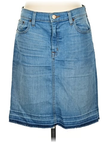 J.Crew Denim Skirt (view 1)