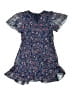 Zunie Floral Blue Dress Size 10 - photo 1