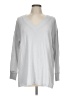 Ann Taylor LOFT Silver Pullover Sweater Size L - photo 1