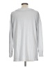 Ann Taylor LOFT Silver Pullover Sweater Size L - photo 2
