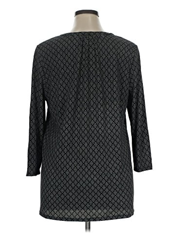 Jasmine & Juliana 3/4 Sleeve T-Shirt (view 2)