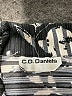 C.D. Daniels Print Silver Track Jacket Size XL - photo 6
