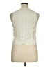 Forenza 100% Rayon Ivory Vest Size 1X - photo 2