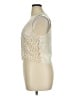 Forenza 100% Rayon Ivory Vest Size 1X - photo 5