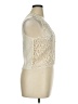 Forenza 100% Rayon Ivory Vest Size 1X - photo 4