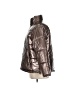 Ava & Viv 100% Nylon Metallic Brown Snow Jacket Size 14 (X) - photo 5