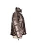 Ava & Viv 100% Nylon Metallic Brown Snow Jacket Size 14 (X) - photo 4