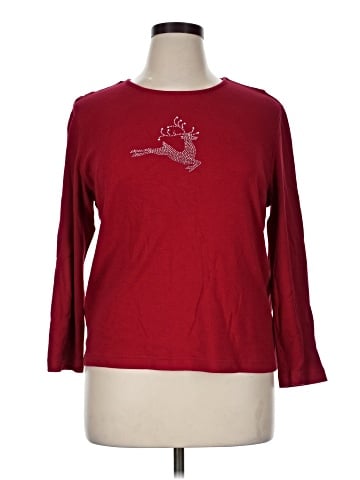 Karen Scott Sweatshirt (view 1)