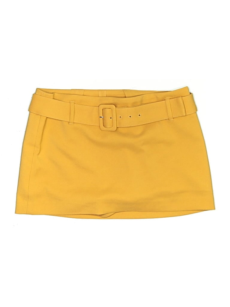Pre-owned Express Casual Skirt In Orange