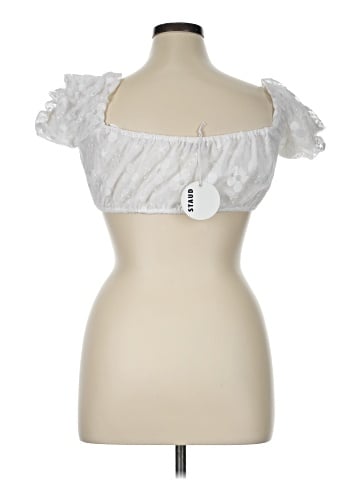 STAUD Short Sleeve Blouse (view 2)
