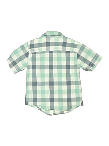 CALVIN KLEIN JEANS Short Sleeve Button-Down Shirt (view 2)