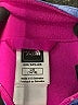 The North Face 100% Polyester Color Block Pink Jacket Size 14 - 16 - photo 3