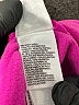The North Face 100% Polyester Color Block Pink Jacket Size 14 - 16 - photo 4