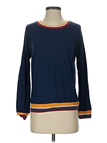 Pink Rose Pullover Sweater (view 1)