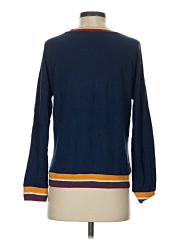 Pink Rose Pullover Sweater (view 2)