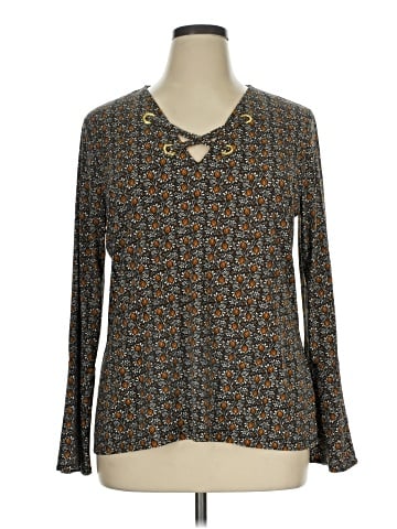 MICHAEL Michael Kors Long Sleeve T-Shirt (view 1)