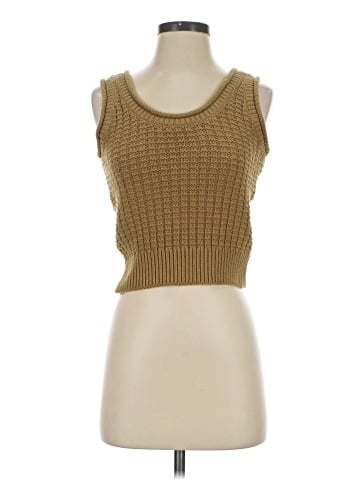 Madewell Textured-Stitch Sweater Tank (view 1)