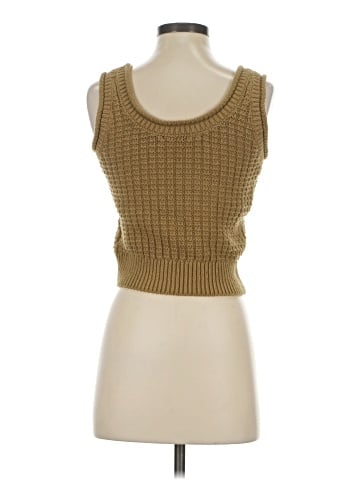 Madewell Textured-Stitch Sweater Tank (view 2)