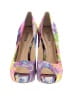 Guess Floral Pink Heels Size 8 1/2 - photo 2