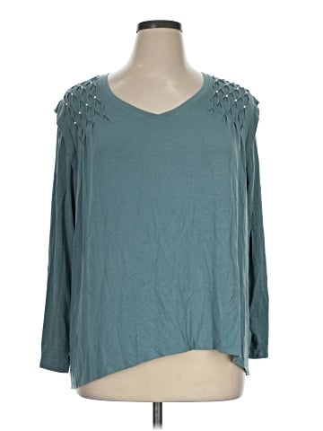Cupio 3/4 Sleeve Top (view 1)