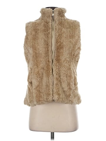 Coldwater Creek Faux Fur Vest (view 1)
