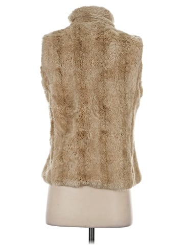 Coldwater Creek Faux Fur Vest (view 2)