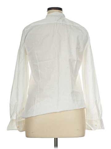 Thomas Mason for J.Crew Long Sleeve Blouse (view 2)
