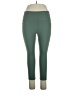 Skechers Solid Green Active Pants Size XL - photo 1