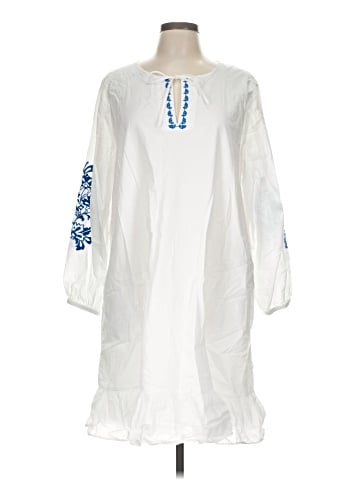 J.Crew Factory Store Casual Dress (view 1)
