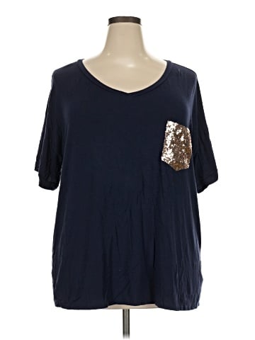 Clique Short Sleeve Top (view 1)
