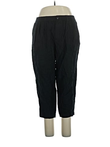 Madewell Linen-Blend Track Trousers (view 1)