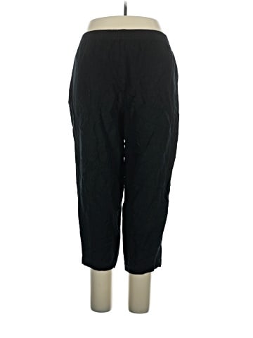 Madewell Linen-Blend Track Trousers (view 2)
