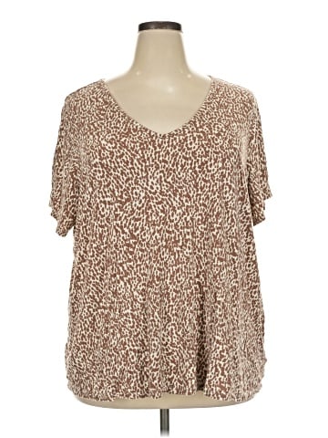 Old Navy Short Sleeve Blouse (view 1)