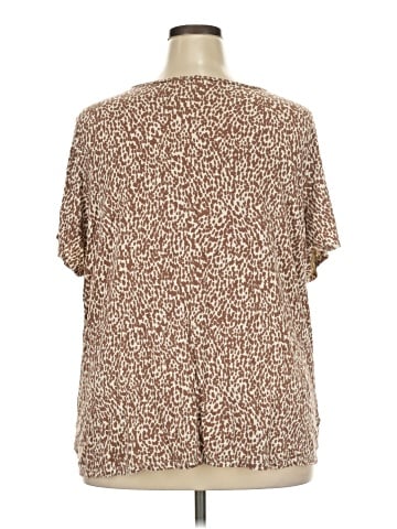 Old Navy Short Sleeve Blouse (view 2)