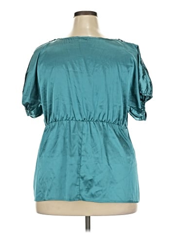 Mossimo Short Sleeve Blouse (view 2)
