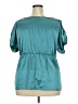 Mossimo Teal Short Sleeve Blouse Size 26 - photo 2