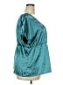 Mossimo Teal Short Sleeve Blouse Size 26 - photo 4