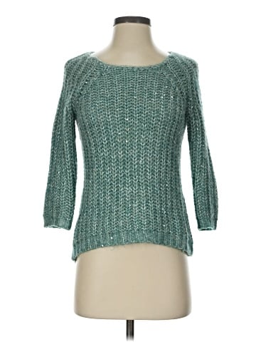 Knitted & Knotted Pullover Sweater (view 1)
