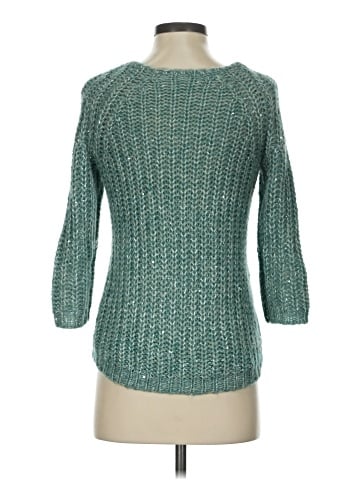 Knitted & Knotted Pullover Sweater (view 2)
