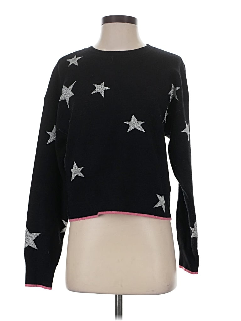 Pre-owned Maeve Pullover Sweater In Black