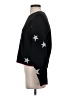 Maeve Stars Silver Black Pullover Sweater Size S - photo 5